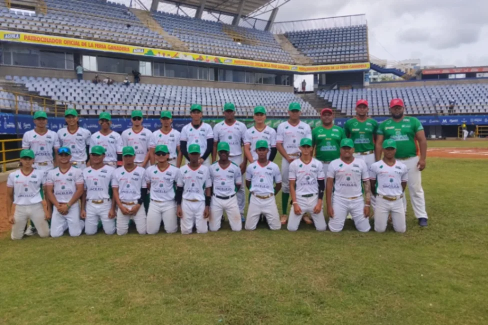 Sucre no pudo avanzar en el Nacional de Béisbol Sub-18