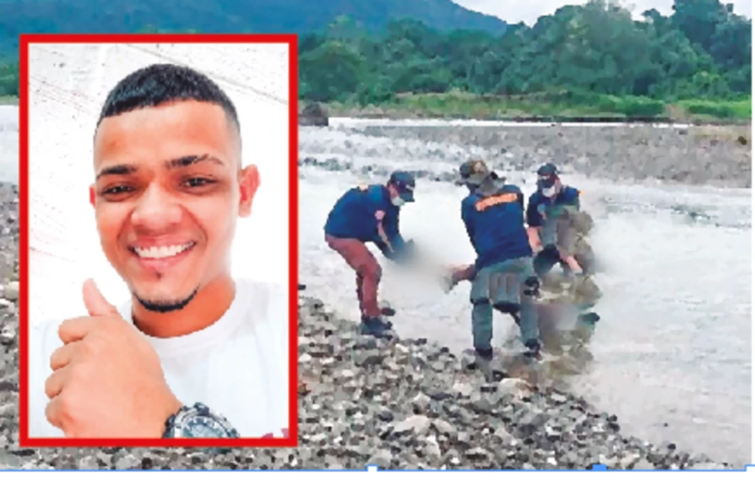 Magangueleño desaparecido lo encontraron sin vida en un río