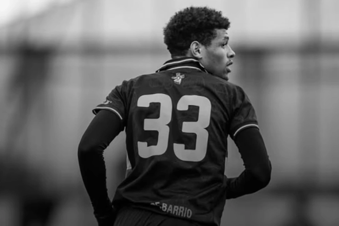 Luto en el fútbol uruguayo: fallece el delantero Bruno Betancor a los 22 años