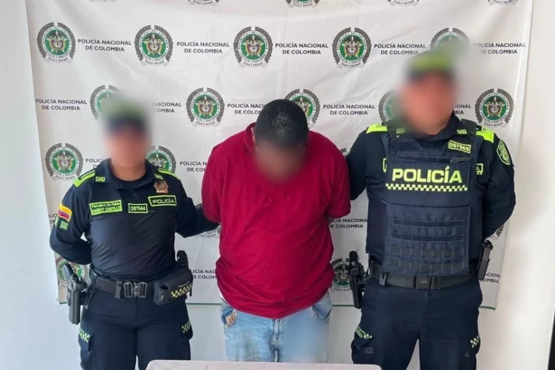 Capturado con un revólver tras operativo de la Policía en Coveñas
