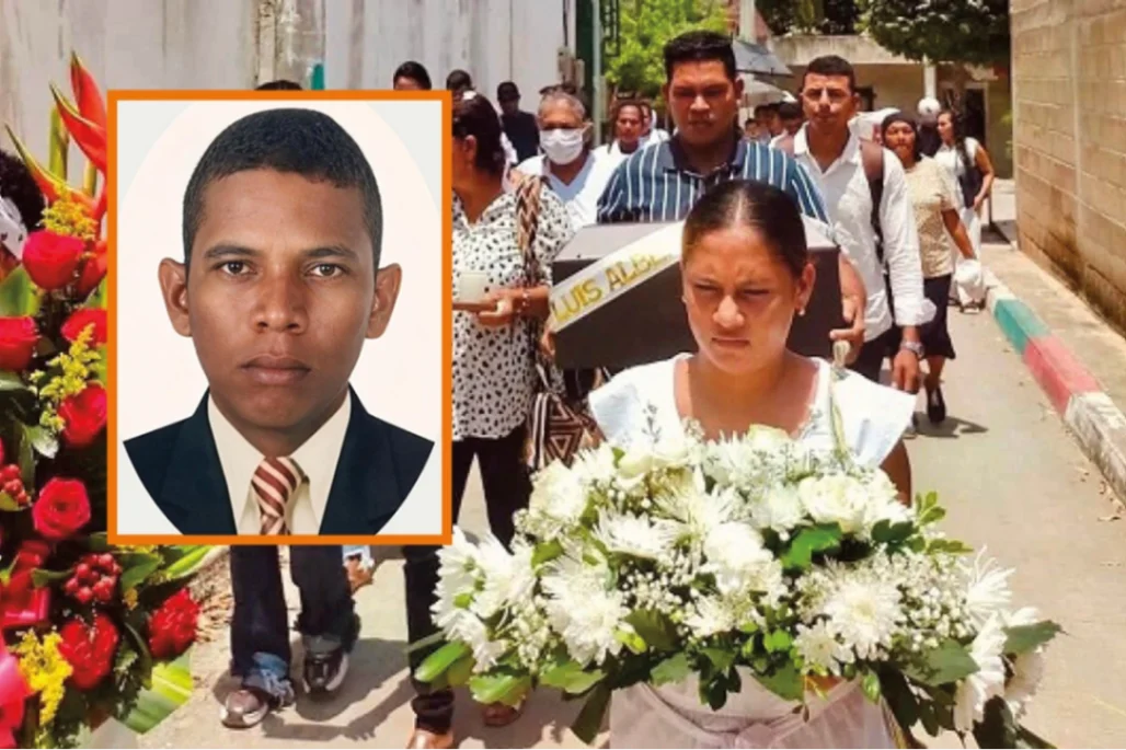 Luis Alberto Jiménez recibió sepultura en Toluviejo, 23 años después de su desaparición
