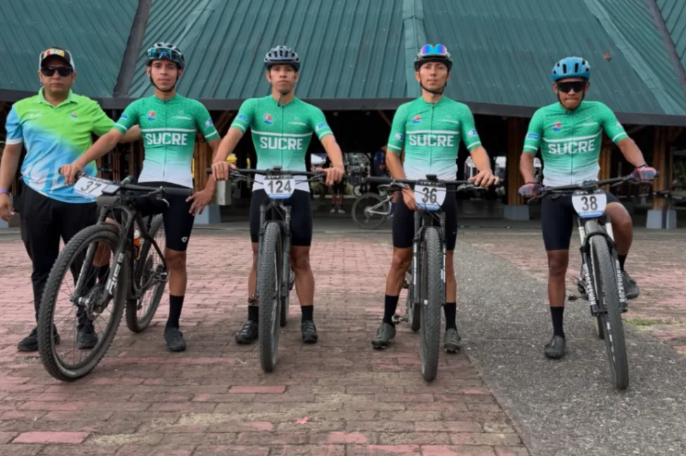 Sucre inició su camino a los Juegos Nacionales en el ciclismo MTB