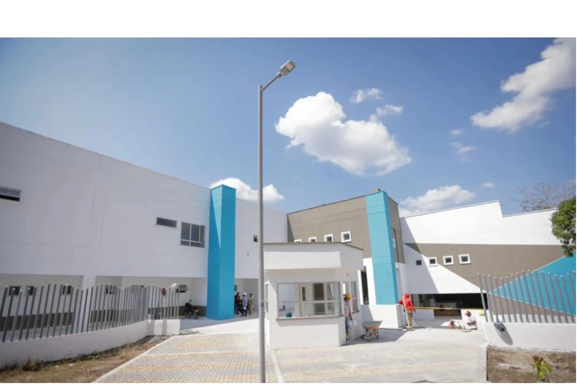 Hospital de Chinú: el 'mamut' que por fin verá la luz