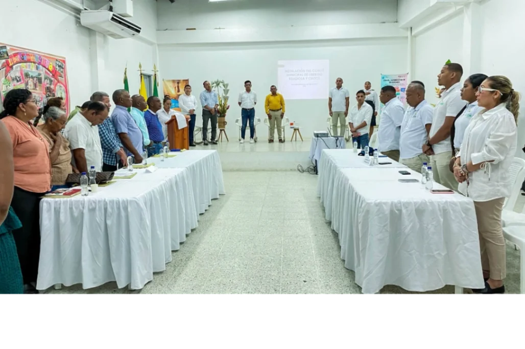 San Onofre ya cuenta con comité de libertad religiosa