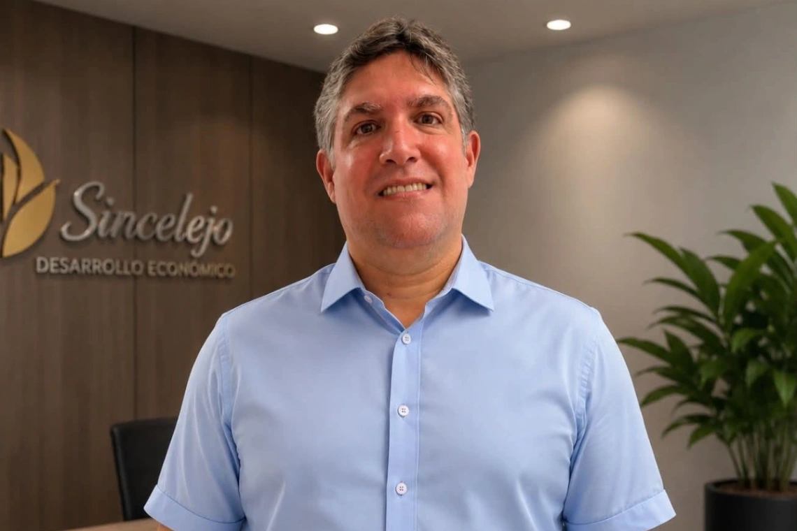 Carlos Andrés Vergara Monterroza, nuevo secretario de Desarrollo Económico, Rural y Ambiente de Sincelejo