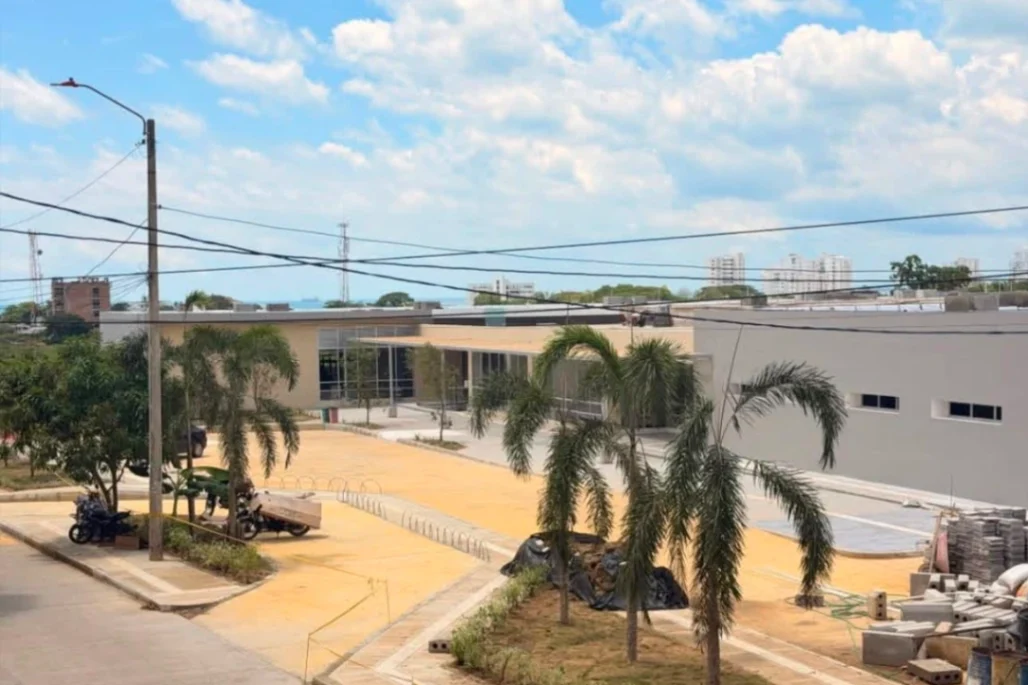 Hospital del Golfo, en Coveñas, avanza en un 82,5 %