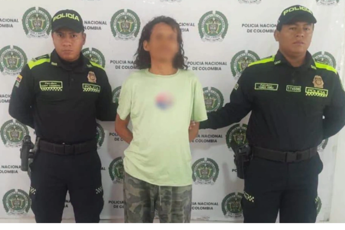 Cayó alias 'Peluca', traficaba estupefacientes