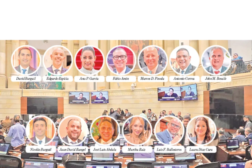 Congresistas ya tienen sus comisiones asignadas