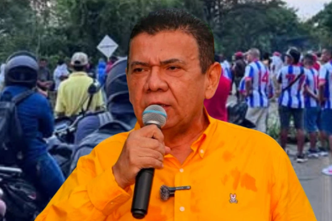 Levantan bloqueo en Montelíbano tras denuncias del alcalde Gabriel Calle por amenazas de asonada
