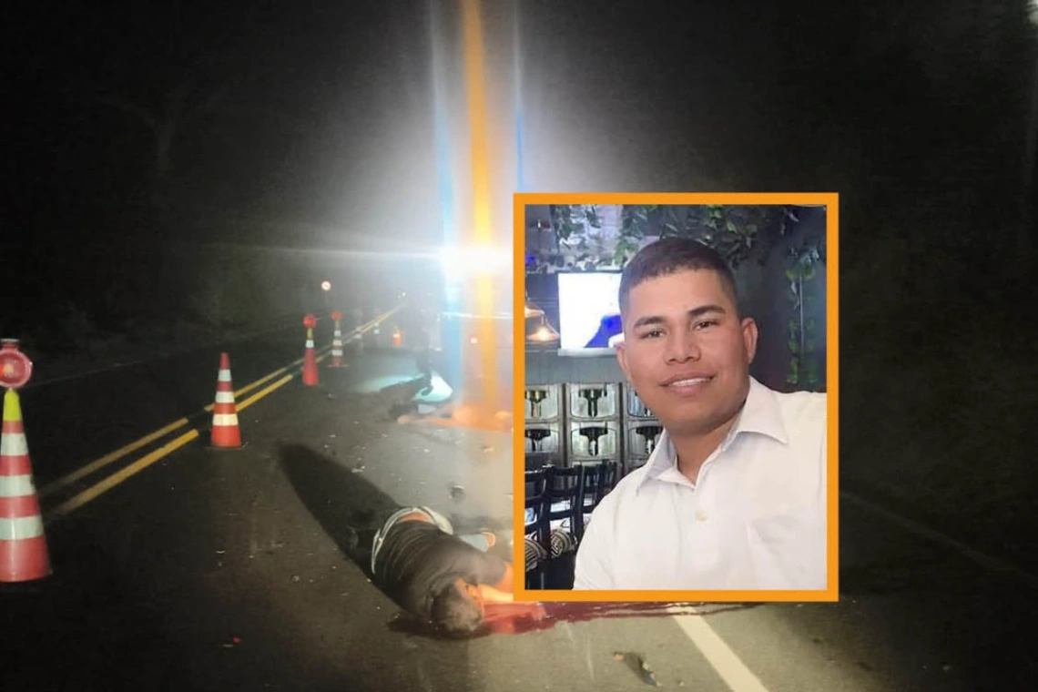 Patrullero oriundo de Momil murió tras accidente de tránsito en San Onofre