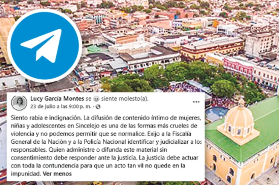 Autoridades rechazan difusión de contenido íntimo de mujeres en Sincelejo, piden investigar