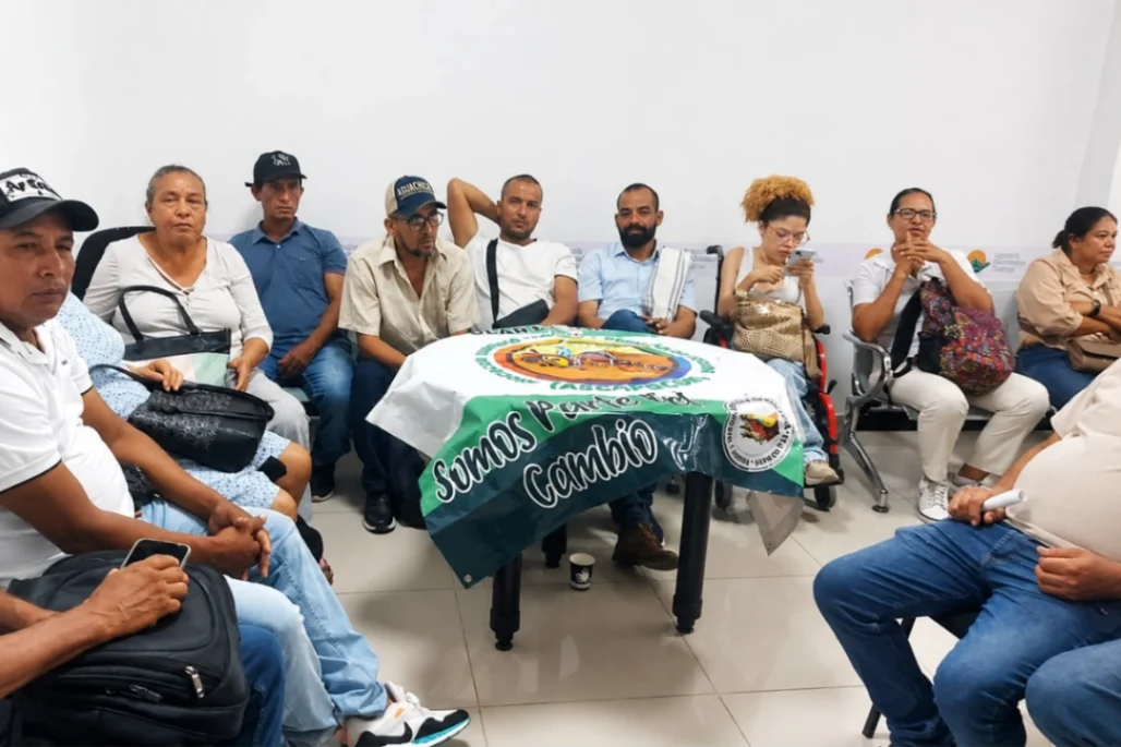 El Central: campesinos sin solución y advierten toma de la ANT