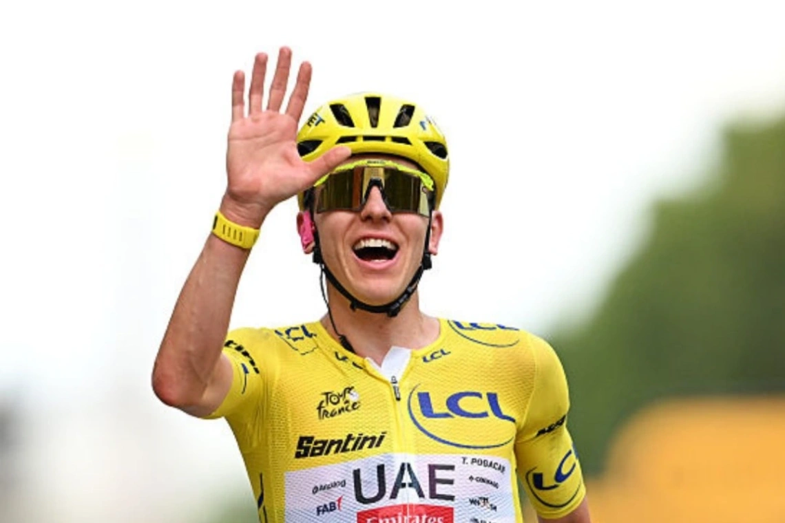 Insuperable: Pogačar firma su quinto Tour