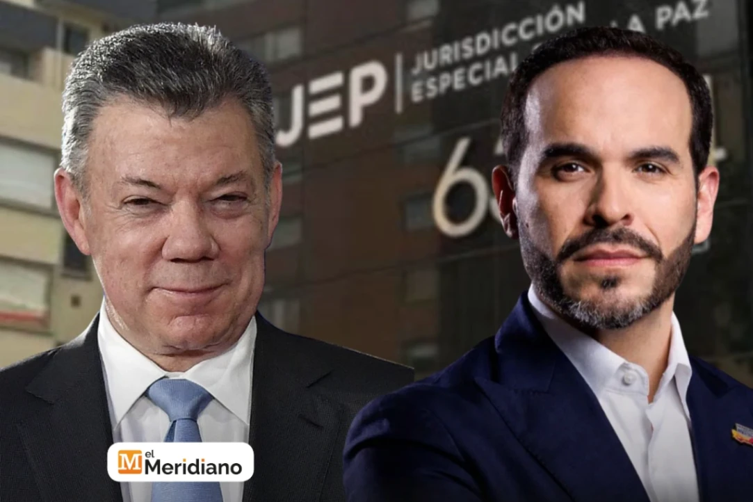 Santos insta a De la Espriella a mantener el acuerdo de Paz y evitar una “pelea perdida”