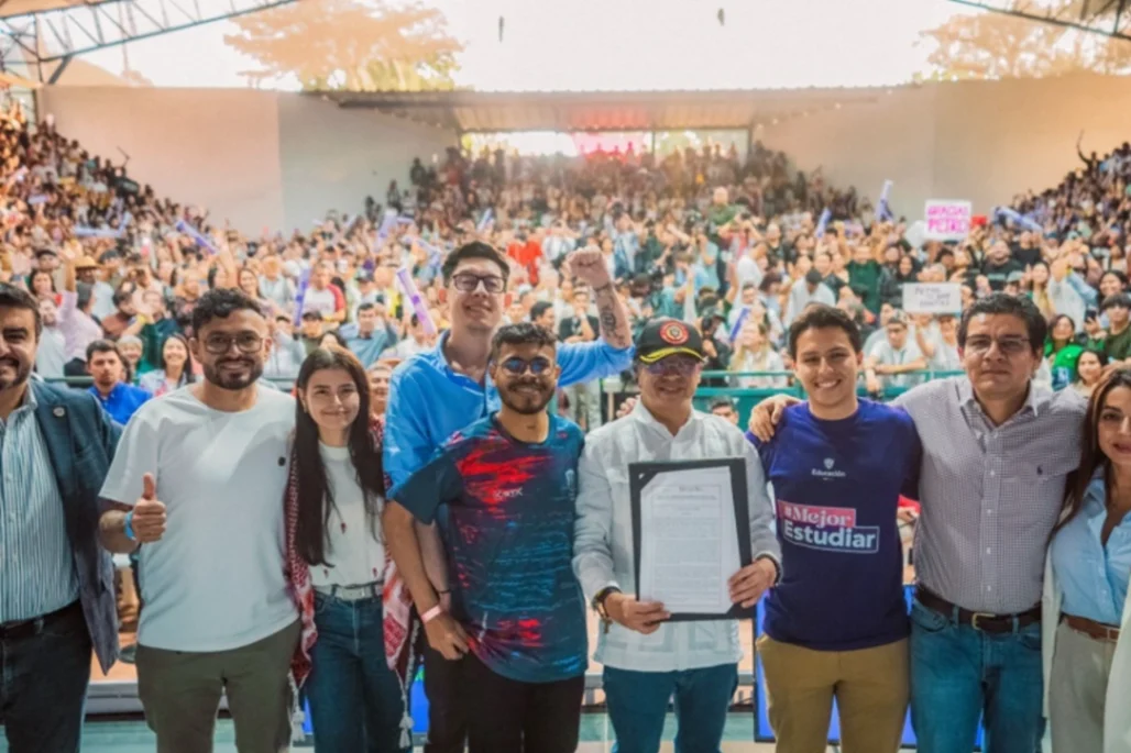 Empalme ante el pueblo: Los legados del presidente Gustavo Petro para la educación pública