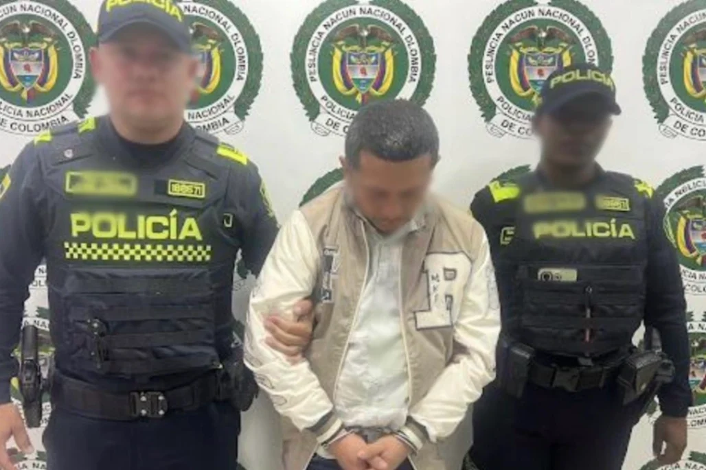 Capturan a alias 'El Menor' por homicidio y porte ilegal de armas