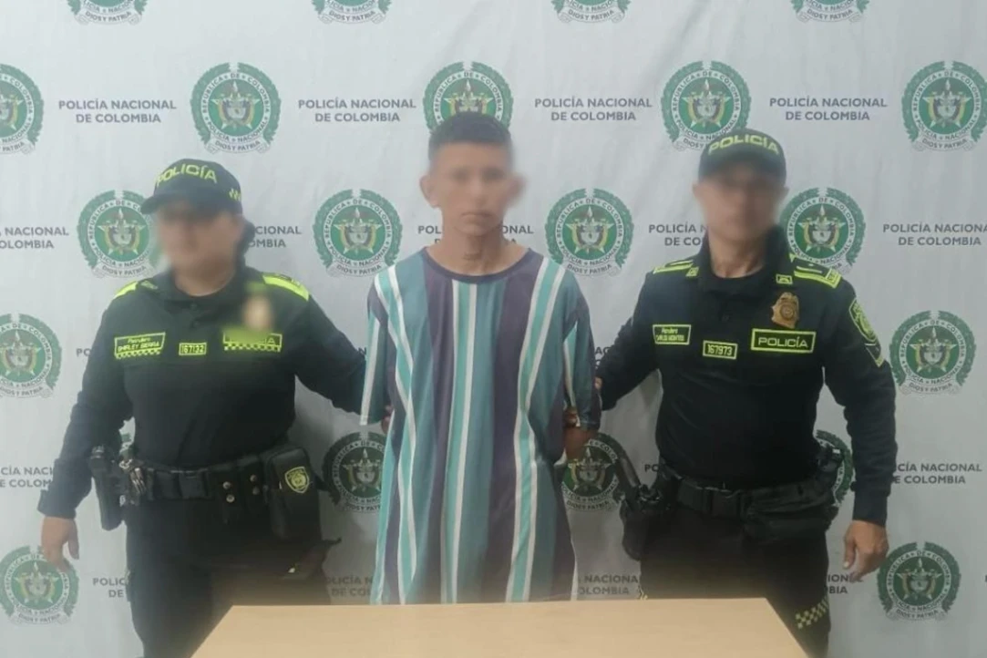 Capturan a alias 'El Menor' por homicidio y porte ilegal de armas