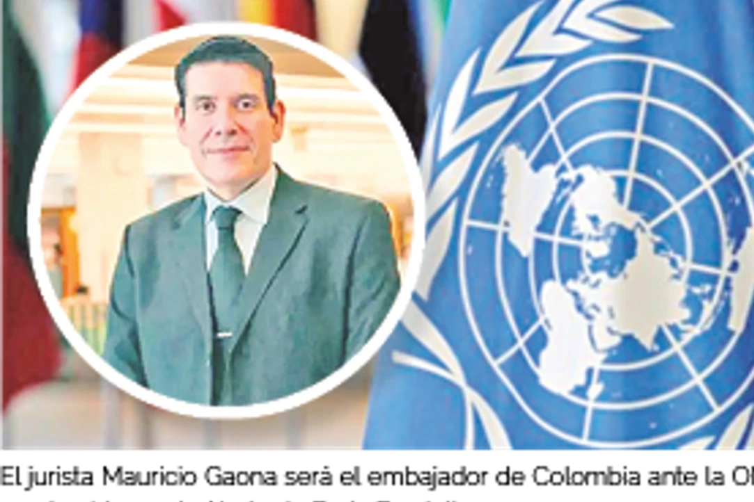 De la Espriella designó a representante de Colombia ante la ONU