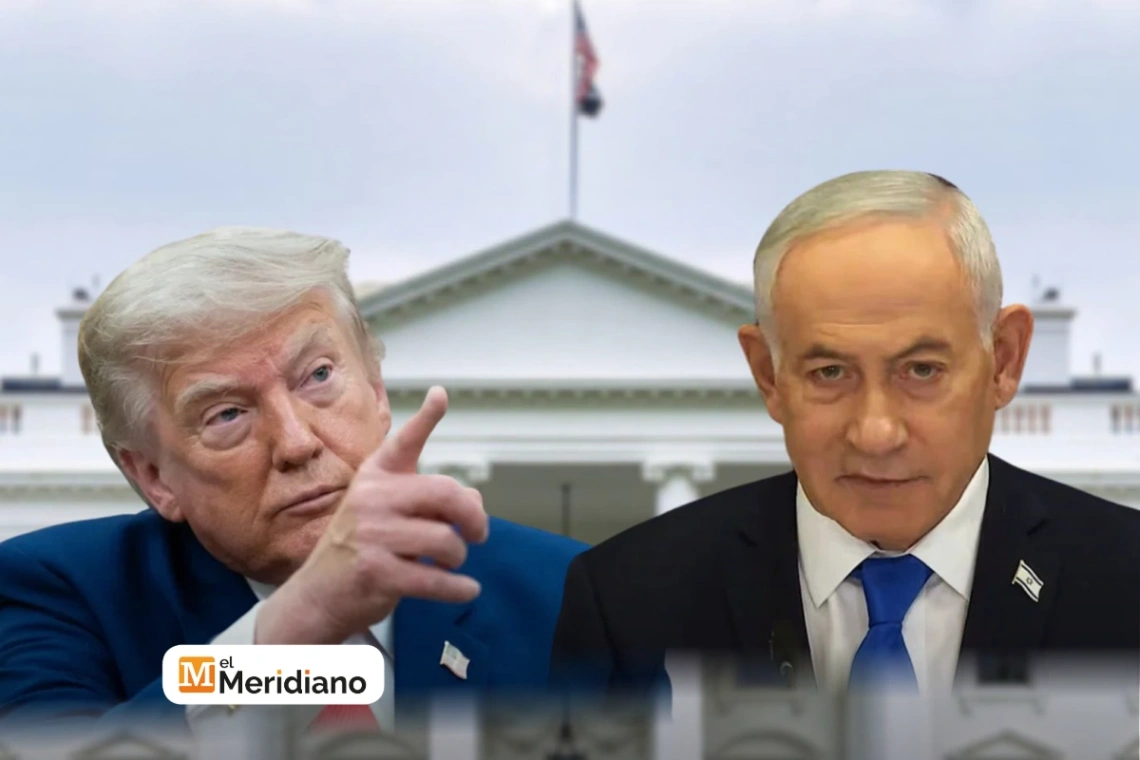 Trump y Netanyahu se reunirán hoy en medio de tensiones por la guerra con Irán
