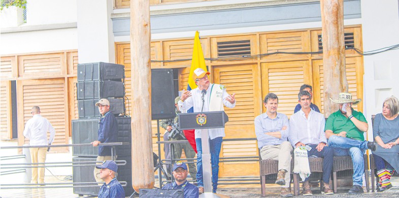 ¿Presidente, Támesis para cuándo?