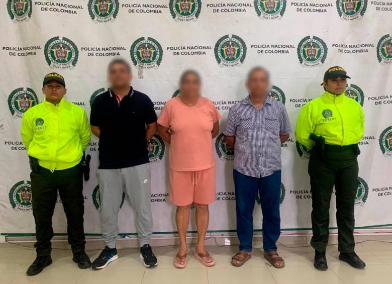 Cae red de testaferros de alias “fritanga”