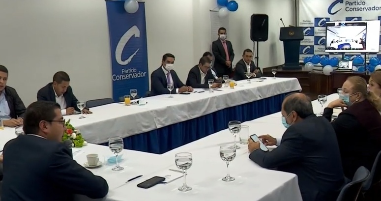 Crisis en el Partido Conservador, aquí las razones