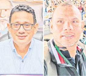 Márquez y Ballesteros van por la candidatura