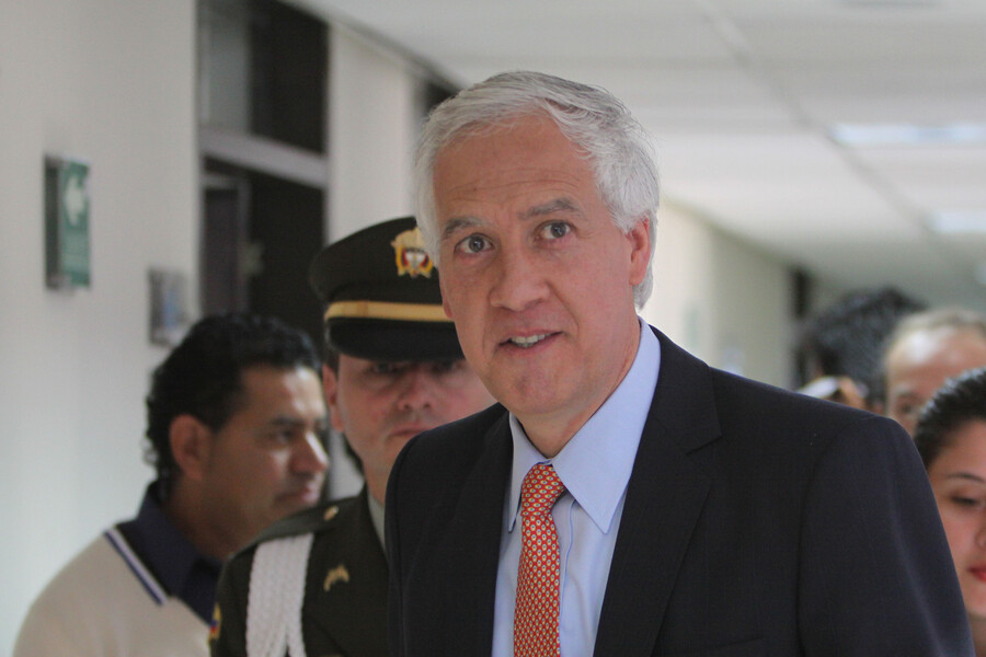 Declaran a Samuel Moreno con muerte cerebral 