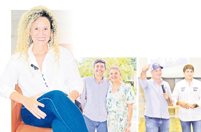 Conservadores se suben al bus de Natalia López