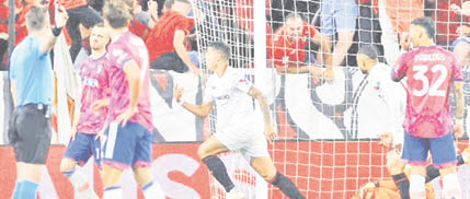 Sevilla, de nuevo finalista de la Uefa