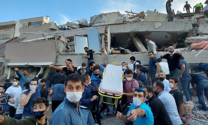 Ya son 21.000 los muertos por terremoto en Turquía y Siria