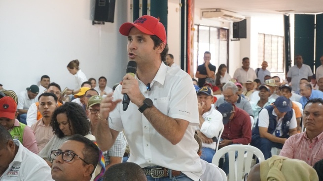 Peyi Paternina pide trato equitativo para la Mojana