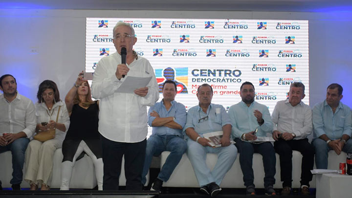 Uribismo se reune en Montería y Sincelejo