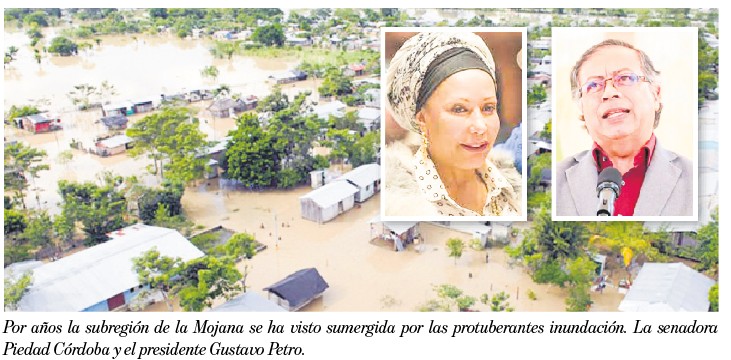 La Mojana no aparece en el PND, ¿y los congresistas?