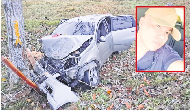 Intendente de la Policía murió tras el carro donde iba chocara con un árbol