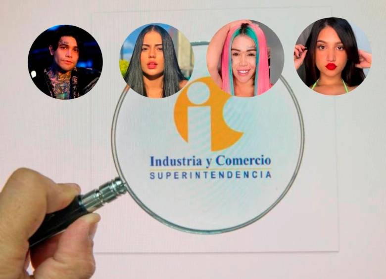 Abren investigación a cuatro reconocidos influenciadores por presuntas publicidad engañosa