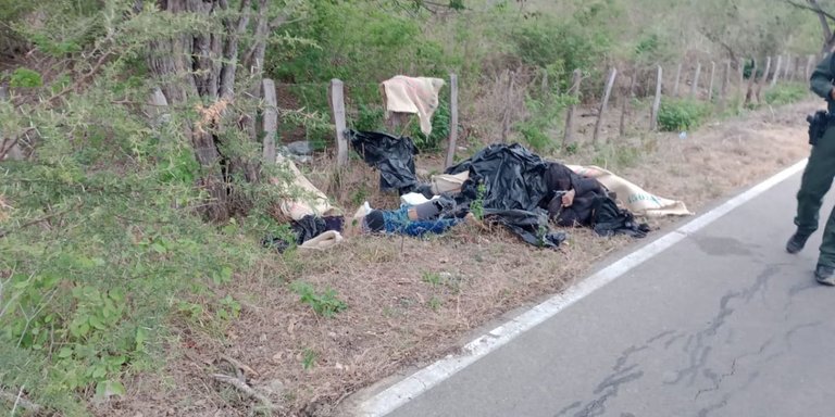 Masacre en La Guajira: cuatro cuerpos fueron hallados envueltos en plástico