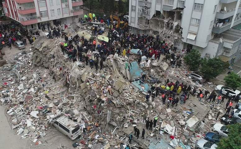 Terremoto en Turquía y Siria deja más de 1.500 muertos