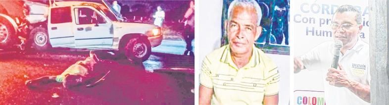 Se los llevó una 'mula', un muerto