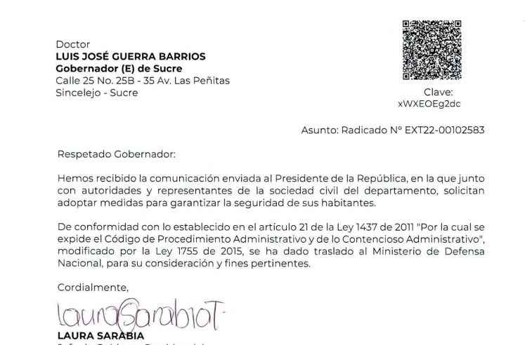 Respuesta no concreta nada