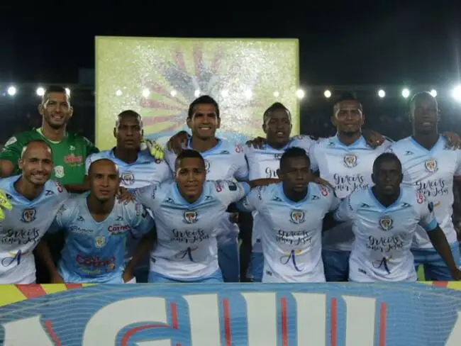Jaguares participó en la Copa Sudamericana