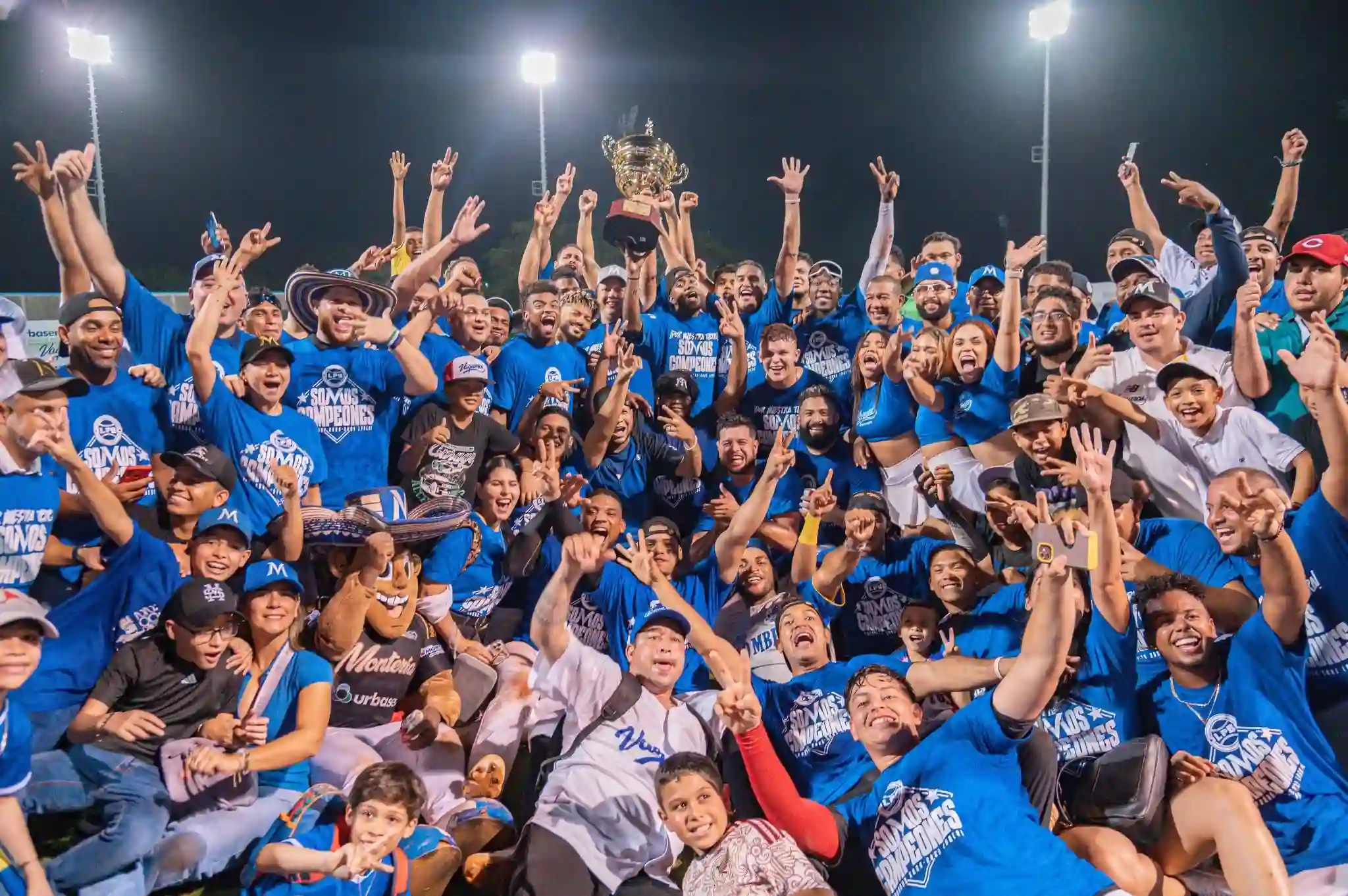Vaqueros campeón y a la Serie del Caribe