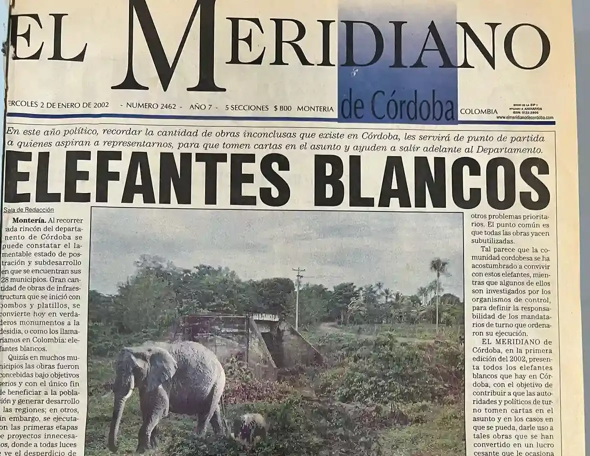 Los Elefantes Blancos
