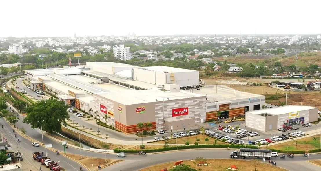 Llegaron los centros comerciales a Montería